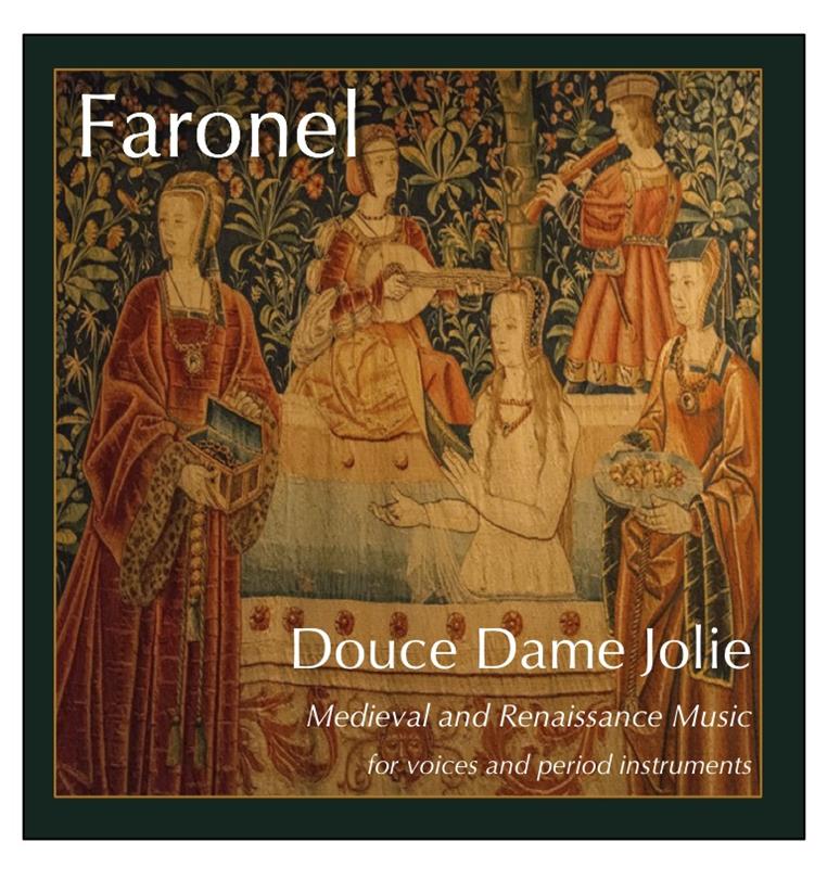Douce Dame Jolie CD Cover