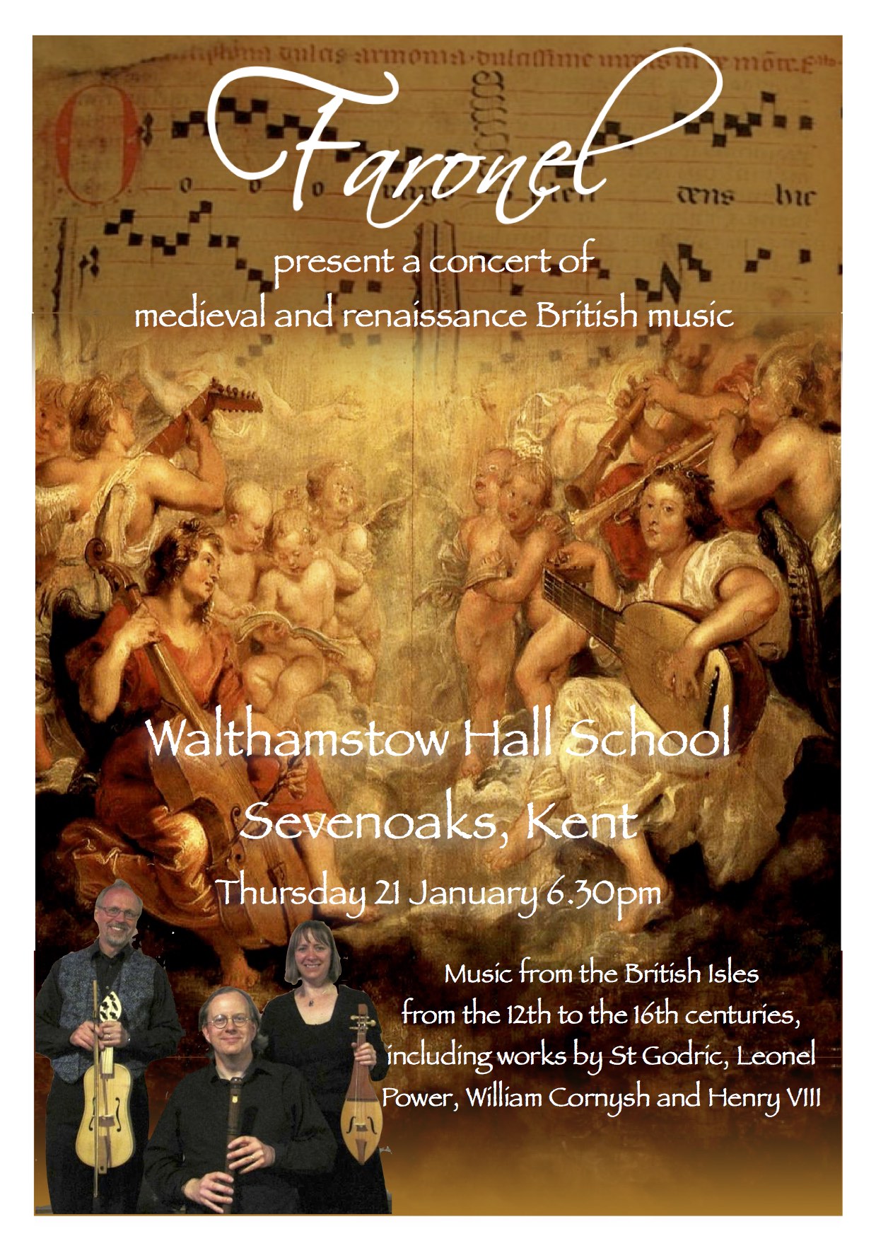 Walthamstow Hall Poster